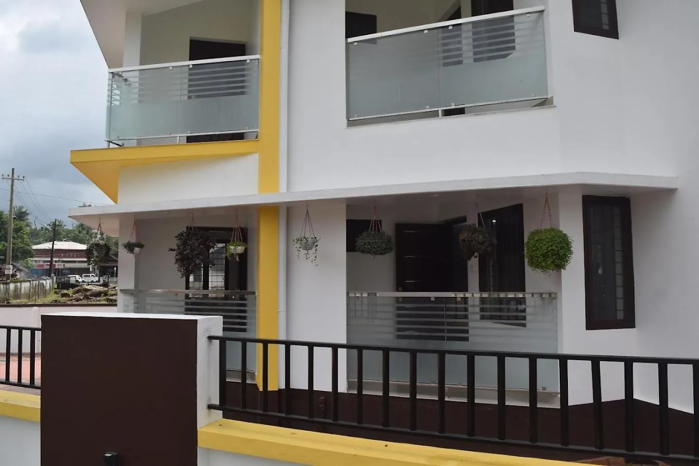 Appartement 2Bhk Flat At Chalakudy Town Konuparamban Residence A1 Kizhake Chālakudi India